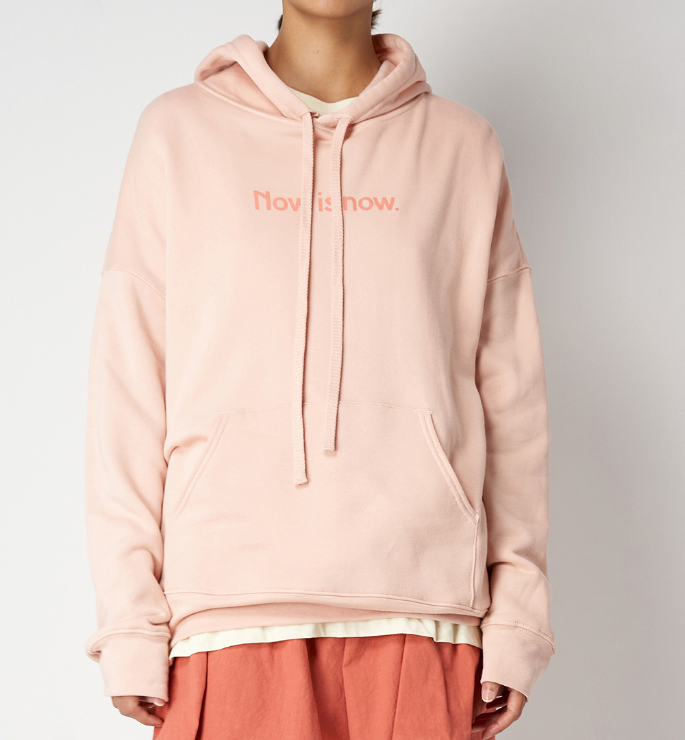 Paradised peach Now Is Now hoodie